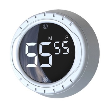 Minutnik elektroniczny kuchenny Baldr B362WH