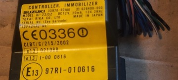 JEDNOTKA ŘÍZENÍ SADA SUZUKI LIANA 33920-68JA0 112300-2491