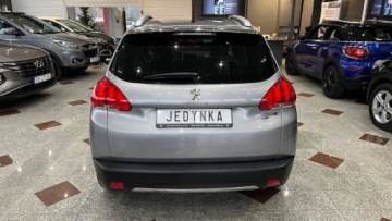 Peugeot 3008 I Crossover 1.6 HDi FAP 115KM 2013 Peugeot 3008 Panorama dach Nawigacja 1.6 Diesel 115KM, zdjęcie 7