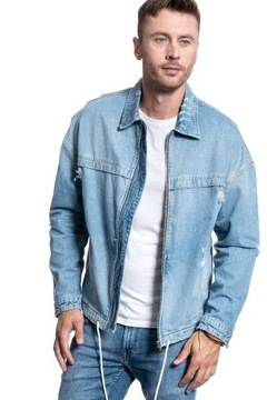 Męska kurtka jeansowa JACK & JONES JJICOAH JACKET L