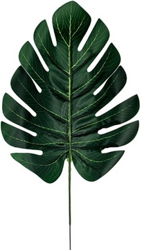 МОНСТЕРА ЛИСТ S1 ИСКУССТВЕННЫЕ ЛИСТЬЯ ЦВЕТЫ ЛИСТЬЯ