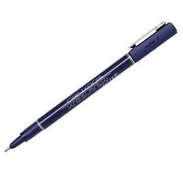 RYSTOR CIENKOPIS KREŚLARSKI CZARNY 0,6 MM