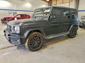 Mercedes 2021 Mercedes-Benz Klasa G 2021 MERCEDES-BENZ G 63 AMG 4.0 Benzyna 577KM, zdjęcie 1