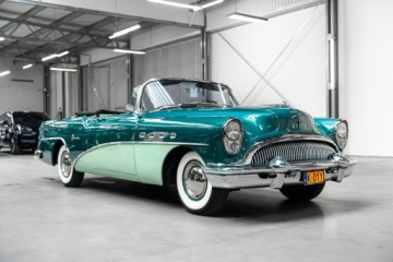 Buick 1954 Buick Roadmaster Convertible 76C Stan fabryczny