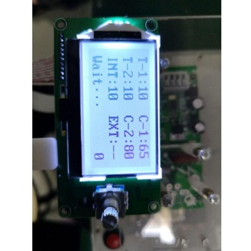 Wyświetlacz LCD Płytka kontrolera transformatora