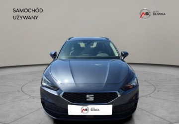 Seat Leon IV Sportstourer 1.5 EcoTSI 150KM 2024 Seat Leon 3-strefowa Klimatyzacja, Asystent Parkowania, VAT23 1.5 Benzyna, zdjęcie 7