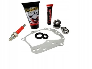 ZESTAW NAPRAWCZY PRZEKŁADNI ŁOŻYSKA 4T GY6 ROMET