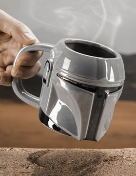 Керамическая кружка «Звездные войны: Мандалорец» 3D