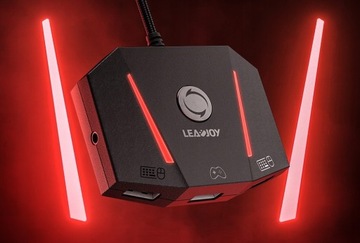 Адаптер LeadJoy VX2 Aimbox для клавиатуры и мыши Xbox PlayStation Switch