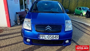 Citroen C2 2006 Citroen C2 1,4 HDi VTR zarejestrowany 1.4 Diesel 68KM, zdjęcie 5