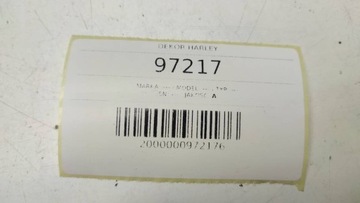 ZAWIAS OKUCIE KUFRA HARLEY TOURING ELECTRA TRIKE