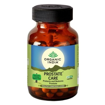 Prostate Care prostata Organic India 60 kapsułek