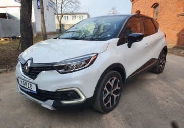 Renault Captur I Crossover Facelifting 1.3 TCe 130 FAP 130KM 2019 Renault Captur Nowy rozrzad Hands Free Kamera GetHelp 1.3 Benzyna, zdjęcie 8
