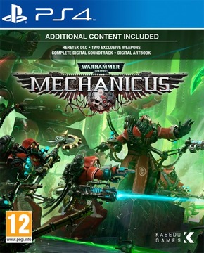 Warhammer 40,000 40K Mechanicus PS4