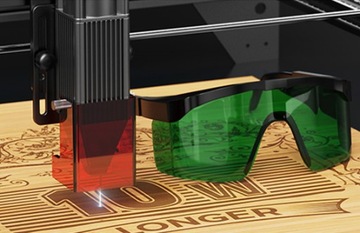 Лазерный гравер LONGER RAY5 10Вт 400х400мм DIY+рабочая платформа LONGER