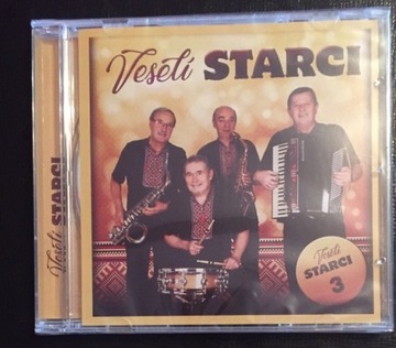 Veseli Starci 3 CD ( ludowa muzyka słowacka )