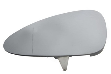 SZKŁO LUSTERKA LEWE PODGRZEWANE PORSCHE PANAMERA 970 09.2009-07.2013