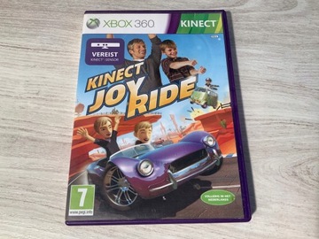 KINECT JOY RIDE KINECT płyta bdb+ komplet XBOX 360