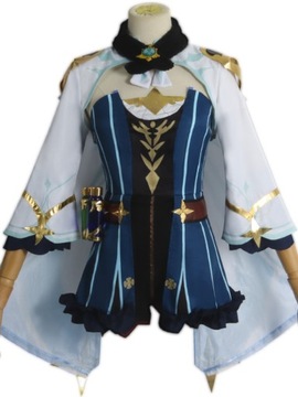 Cosplay Anime Genshin wpływ rycerze sacharoza