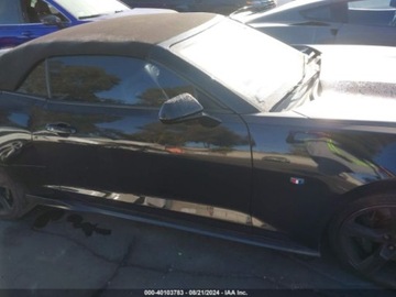 Chevrolet Camaro VI Cabrio 6.2 455KM 2022 Chevrolet Camaro 2SS 2022 6.2l 6.2 Benzyna 455KM, zdjęcie 5