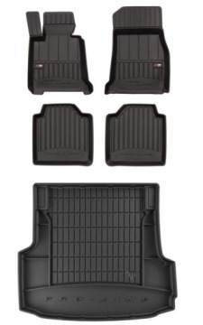 Set 3D Koberce a rohož do kufru Bmw 3 F34 Gt 2013-2021