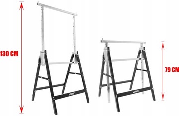 КОБЫЛЬКА ПОДСТАВКА ДЛЯ КОЗЫ МАСТЕРСКАЯ КОЗА, СКЛАДНАЯ, РЕГУЛИРУЕМАЯ ПОДСТАВКА