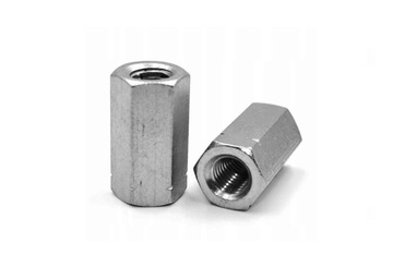 NAKRĘTKA M8 ZŁĄCZNA DIN6334 INOX A2 10szt.