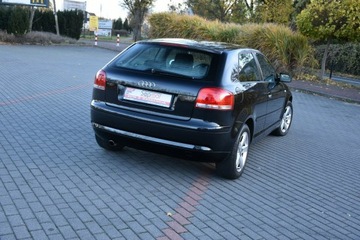 Audi A3 8P Hatchback 3d 1.6 102KM 2008 Audi A3 1.6MPi 102KM Manual 2008r. lift Climatroni, zdjęcie 18