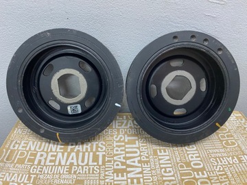 ШКИВ ВАЛ SCENIC III MEGANE III 1.6 DCI