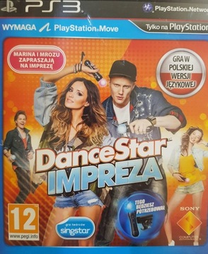 DanceStar IMPREZA PS3