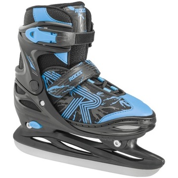 ND05_Ł0946-30-33 450707 01 Łyżwy Roces Jokey Ice 3.0 Boy czarno-niebieskie