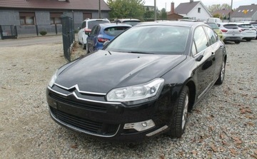 Citroen C5 III Sedan 2.0 HDi FAP 140KM 2012 Citroen C5 2.0 Diesel 140KM