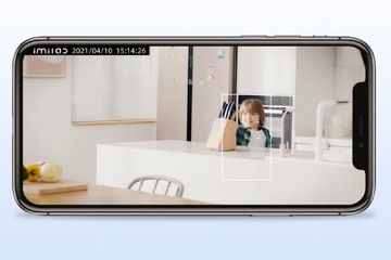 WI-FI IP КАМЕРА 360° домашний мониторинг Imilab C21