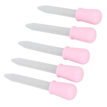 5шт прозрачные пипетки для переноса своими руками