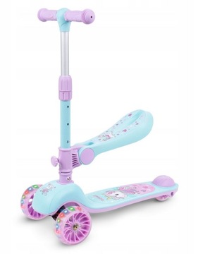 Самокат-балансир Kidwell RIMBA 2в1 со светодиодной подсветкой