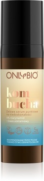 ONLYBIO Kombucha Żelowe serum punktowe na niedoskonałości 15ml