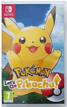POKEMON LET'S GO PIKACHU - SWITCH
