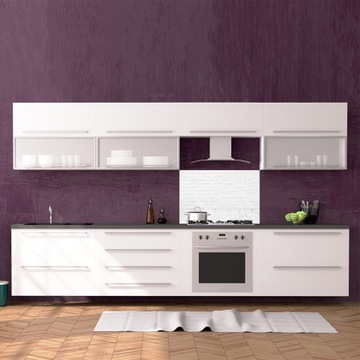 Panel Szklany Cegły 127211286 100x50