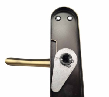 EXECUTIVE DOOR LAMBER ALFA 72 мм PATINUM INLET