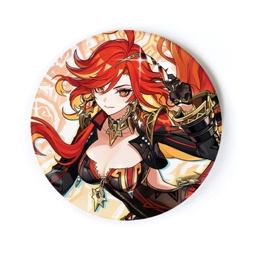 Przypinka Genshin Impact 58 mm