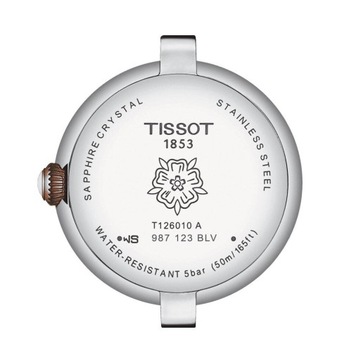 Zegarek Tissot T126.010.22.013.01 Damski Bellissima Small Lady + DEDYKACJA