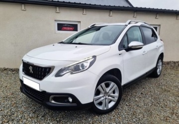 Peugeot 2008 I SUV Facelifting 1.2 PureTech 110KM 2017 Peugeot 2008 Lift SLICZNY 1.2 Benzyna 110KM Bogata Wersja ORYGINAL Zadbany, zdjęcie 4