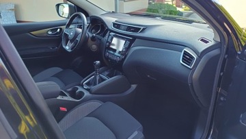 Nissan Qashqai II Crossover Facelifting 1.2 DiG-T 115KM 2018 Nissan Qashqai 1,2Benzyna Bezwypadkowy Zadbany 1.2 Benzyna 115KM, zdjęcie 12
