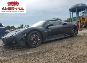 Maserati 2023 Maserati MC20 2023 3.0l 3.0 Benzyna 621KM