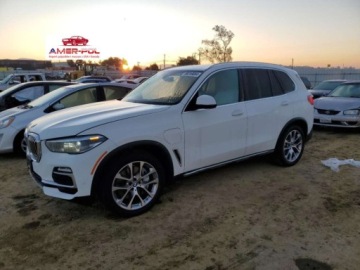 BMW X5 G05 2021 BMW X5 xdrive45e, 2021r., 4x4, 3.0L 3.0 Hybryda 389KM