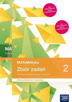2w1 MATeMAtyka 2 PODRĘCZNIK + ZBIÓR ZADAŃ - ZPiR