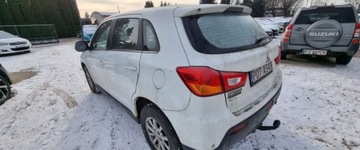 Mitsubishi ASX I 2011 Mitsubishi ASX 2011r, 1.8 DIESEL 4x4. Lekko uszkodzony przod. Jezdzi. 1.8, zdjęcie 3
