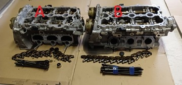 AUDI A6 C6 GŁOWICA PRAWA LEWA WAŁKI ROZRZĄDU 3.2 FSI V6 AUK 04-08