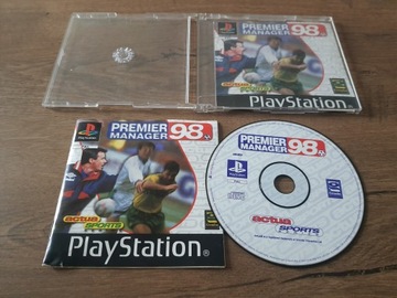 Premier Manager 98 Angielska