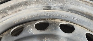 DISK OCELOVÝ 15 PALCŮ 52910-H80 KIA RIO I20 IV 2020